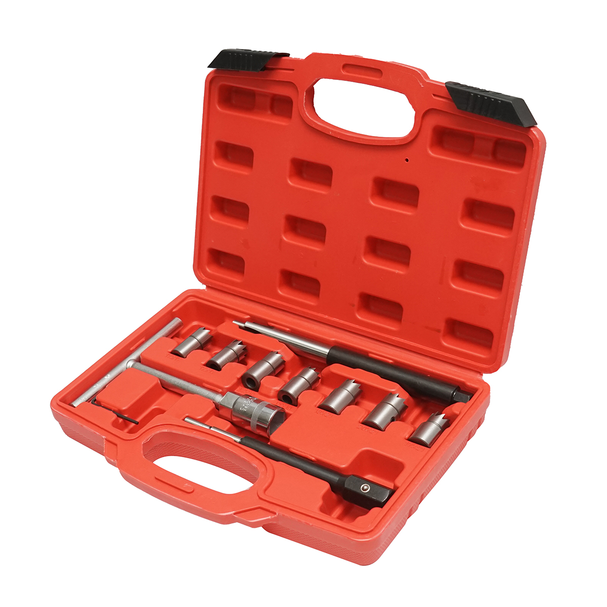 Trusa freze curatare locas injector 11 piese Breckner Germany - imagine 2