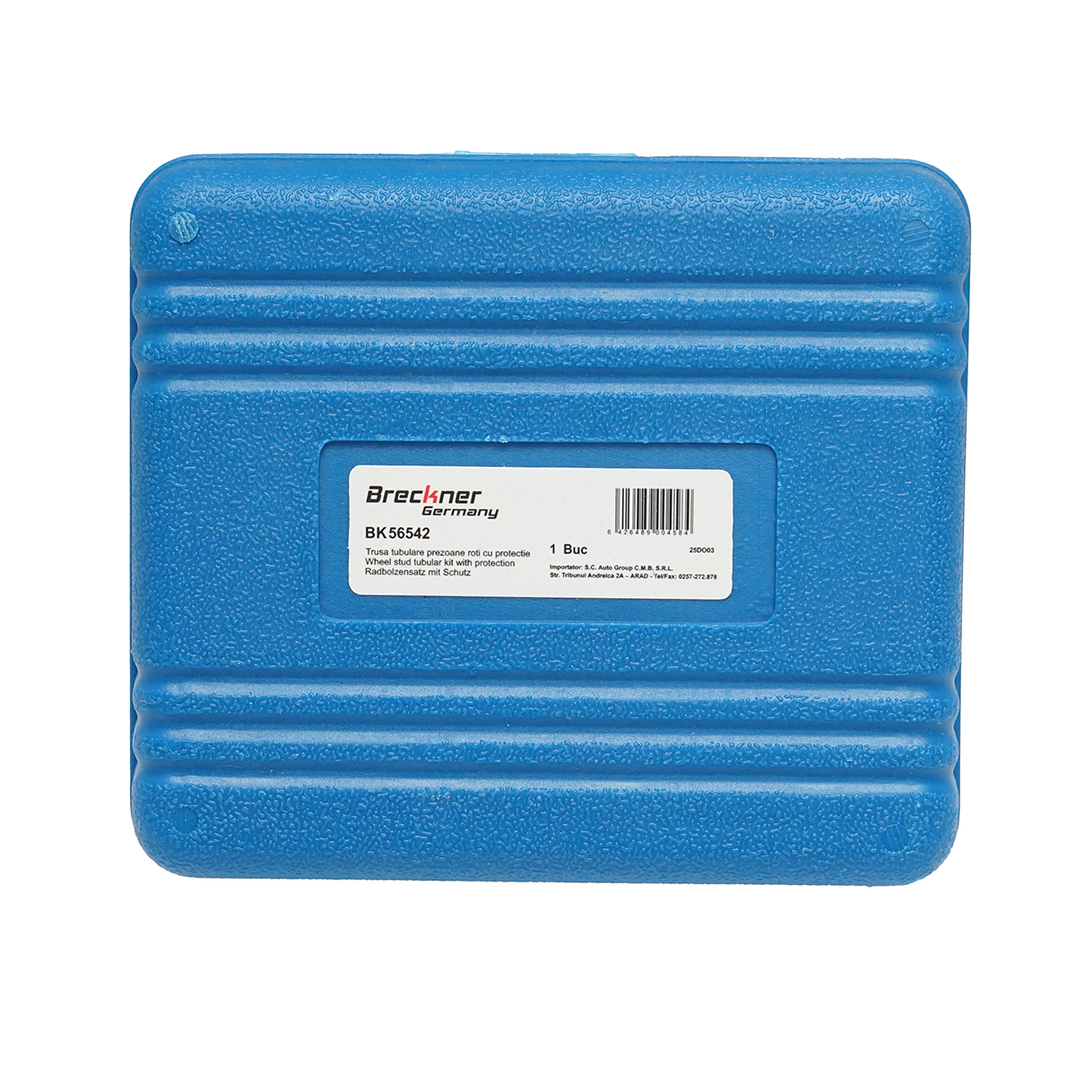 Trusa chei prezoane roti de impact cu protectie jante 17mm, 19mm, 21mm, 22mm, patrat 1/2 inch Breckner Germany - imagine 4