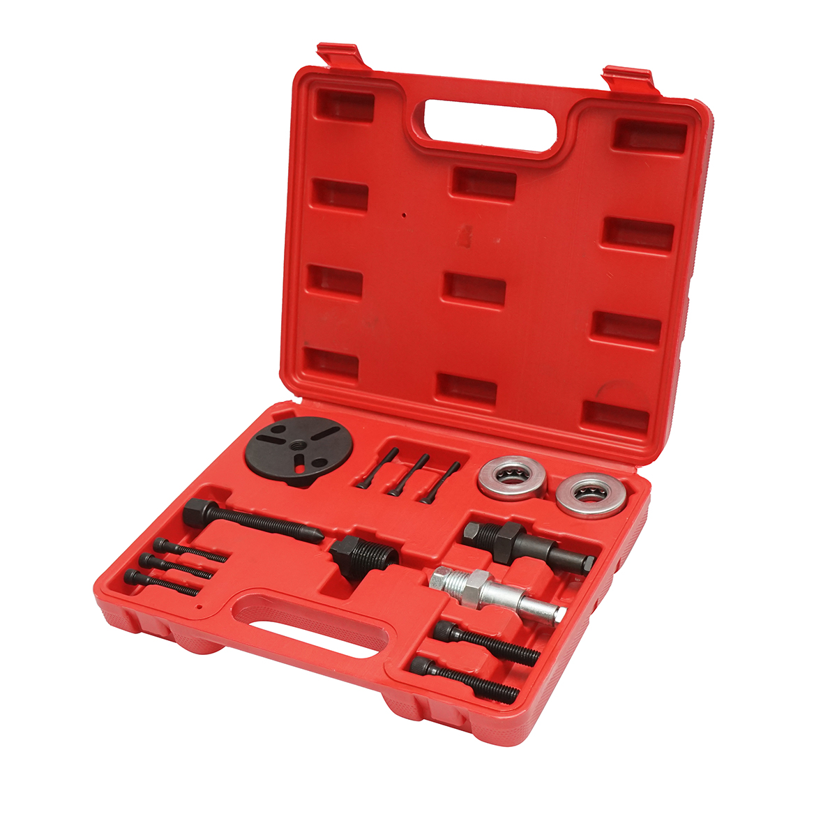 Trusa extractor rulmenti ambreiaj compresor aer conditionat 15 piese Breckner Germany - imagine 2