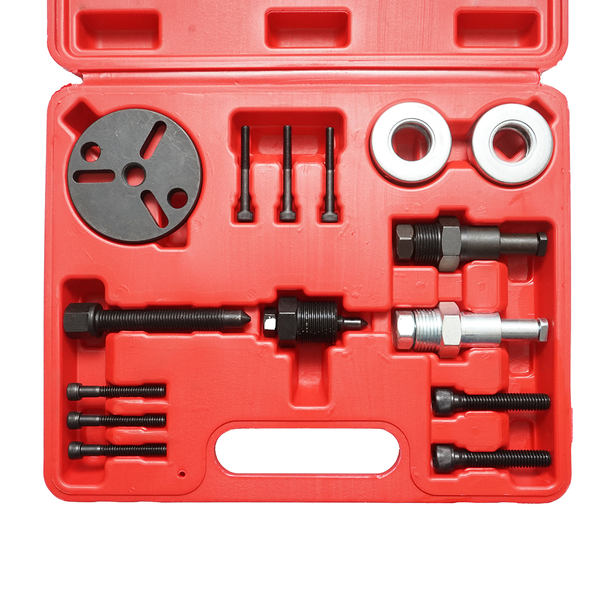 Trusa extractor rulmenti ambreiaj compresor aer conditionat 15 piese Breckner Germany - imagine 4