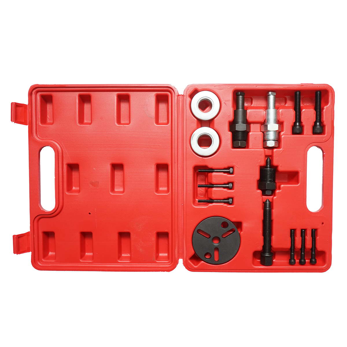 Trusa extractor rulmenti ambreiaj compresor aer conditionat 15 piese Breckner Germany - imagine 3