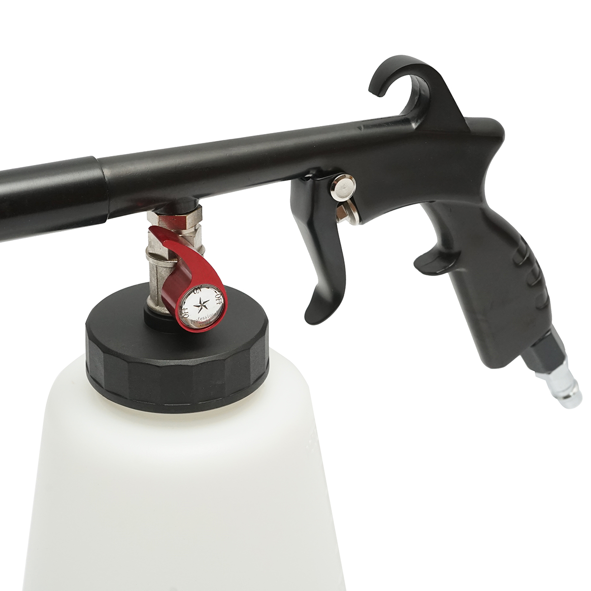 Pistol curatare interior cu presiune Tornador, rezervor 1L Breckner Germany - imagine 4