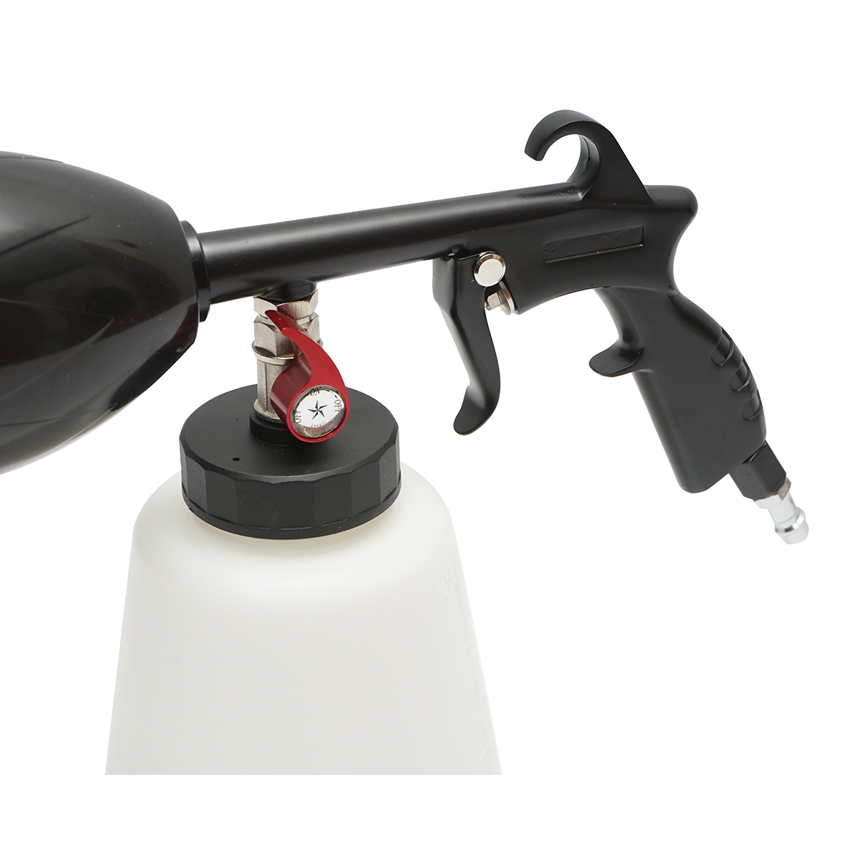 Pistol spuma activa pneumatic cu rezervor 1L Breckner Germany - imagine 6