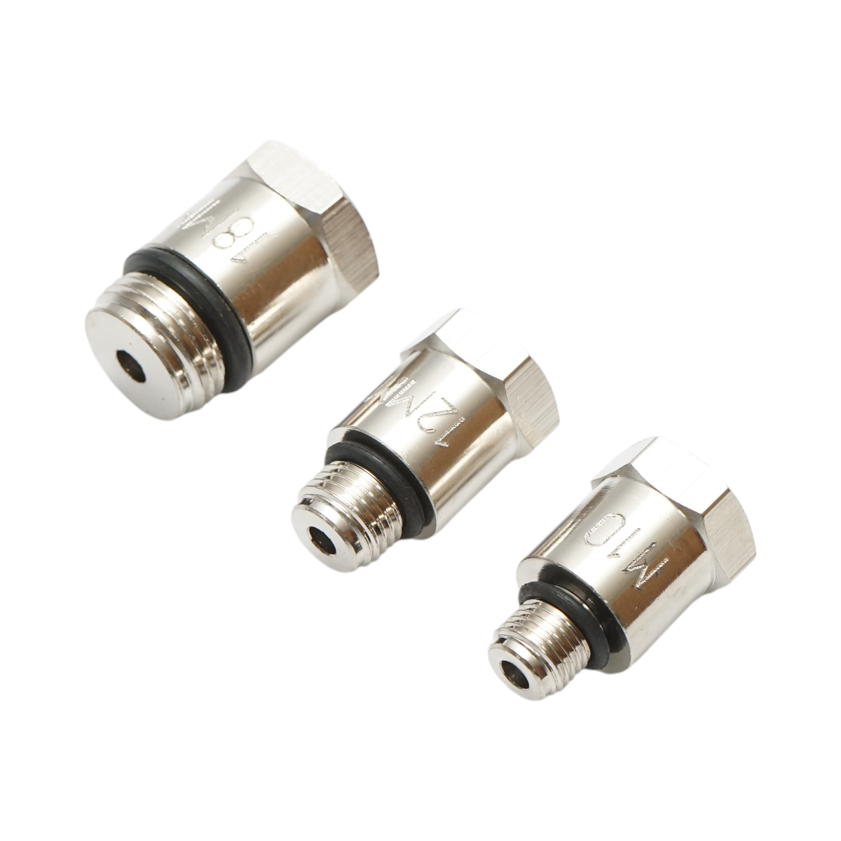 Trusa tester etansare compresie cilindru motor benzina, 3 adaptoare 10, 12, 18mm, furtun 600mm Breckner Germany - imagine 5