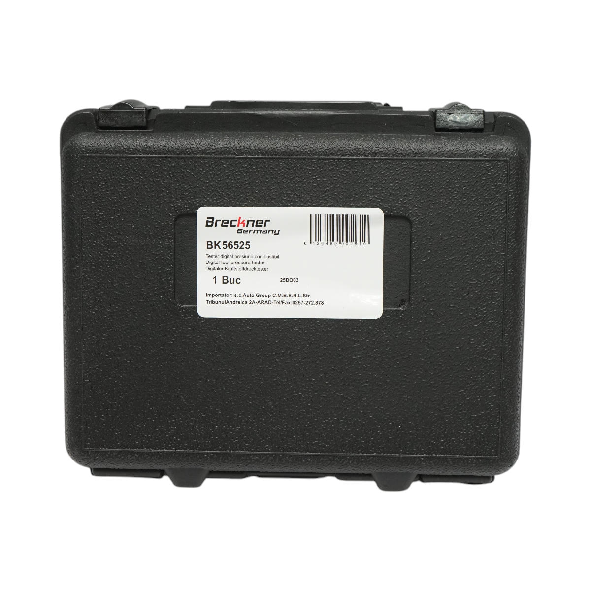 Trusa tester presiune combustibil si vacuum (vid), manometru digital 0-20 PSI Breckner Germany - imagine 5