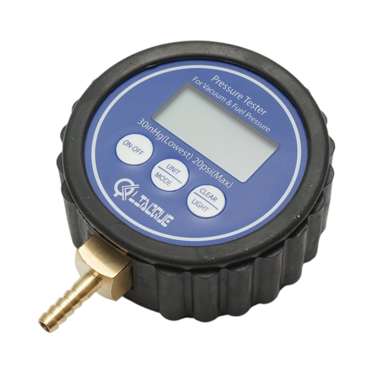 Trusa tester presiune combustibil si vacuum (vid), manometru digital 0-20 PSI Breckner Germany - imagine 4