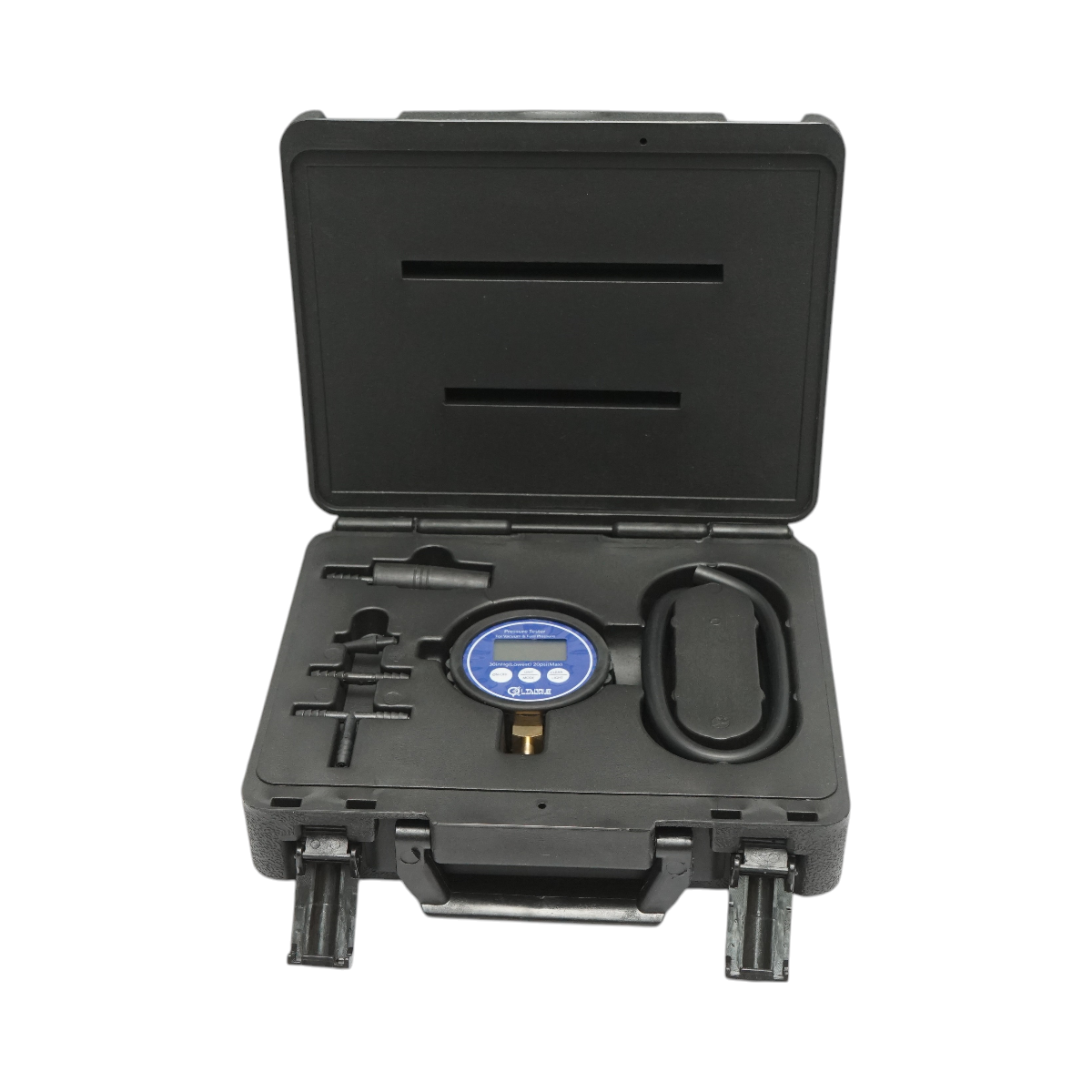 Trusa tester presiune combustibil si vacuum (vid), manometru digital 0-20 PSI Breckner Germany