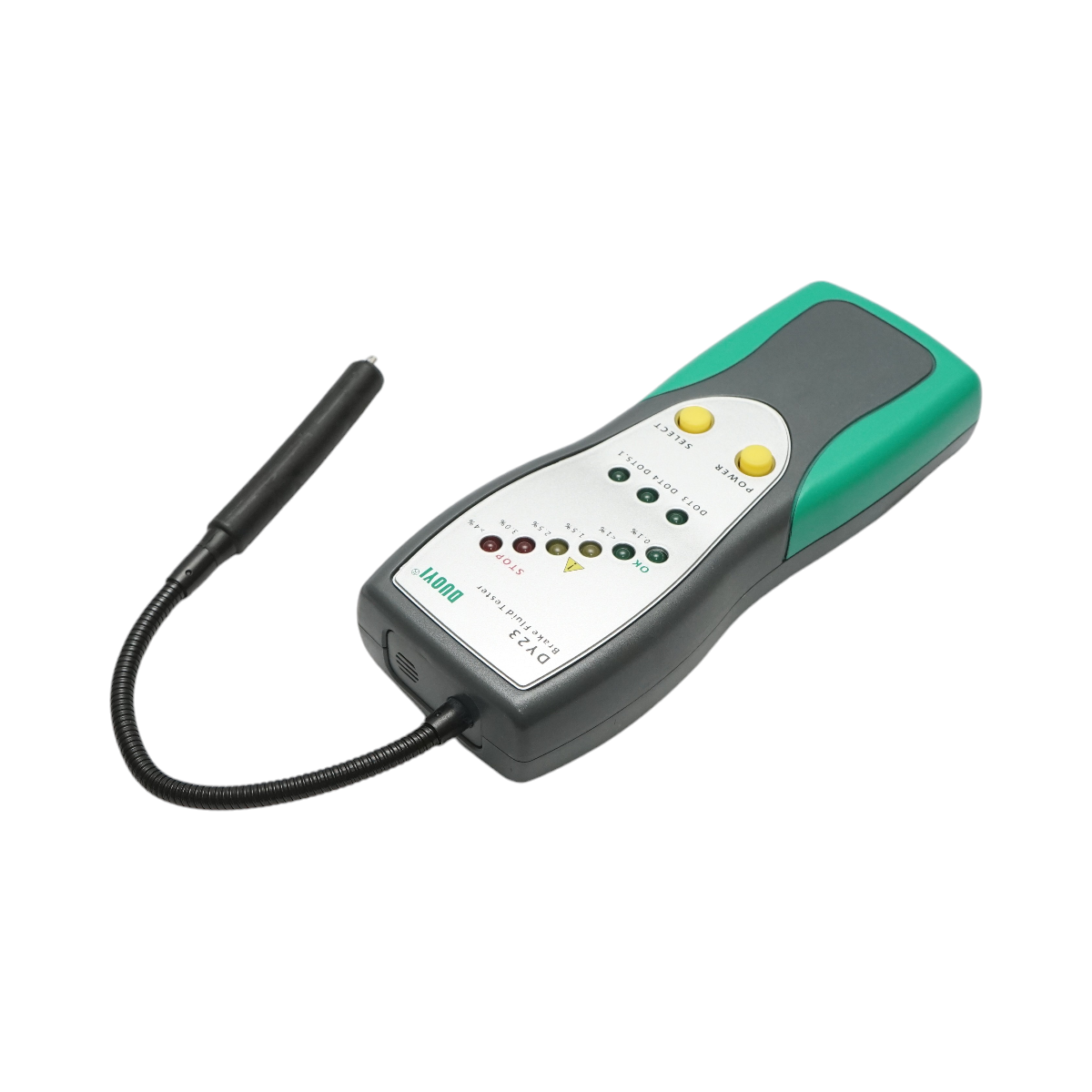 Tester lichid frana DOT3, DOT4, DOT5.1 cu afisaj LED Breckner Germany - imagine 4