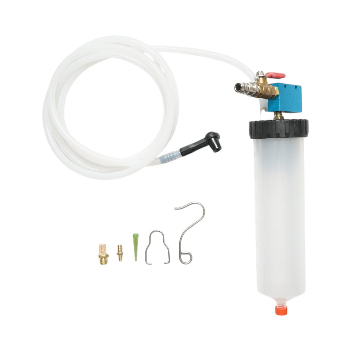 Dispozitiv pneumatic pentru aerisire si inlocuire lichid frana Breckner Germany