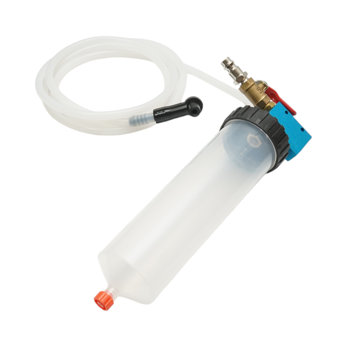 Dispozitiv pneumatic pentru aerisire si inlocuire lichid frana Breckner Germany - imagine 3