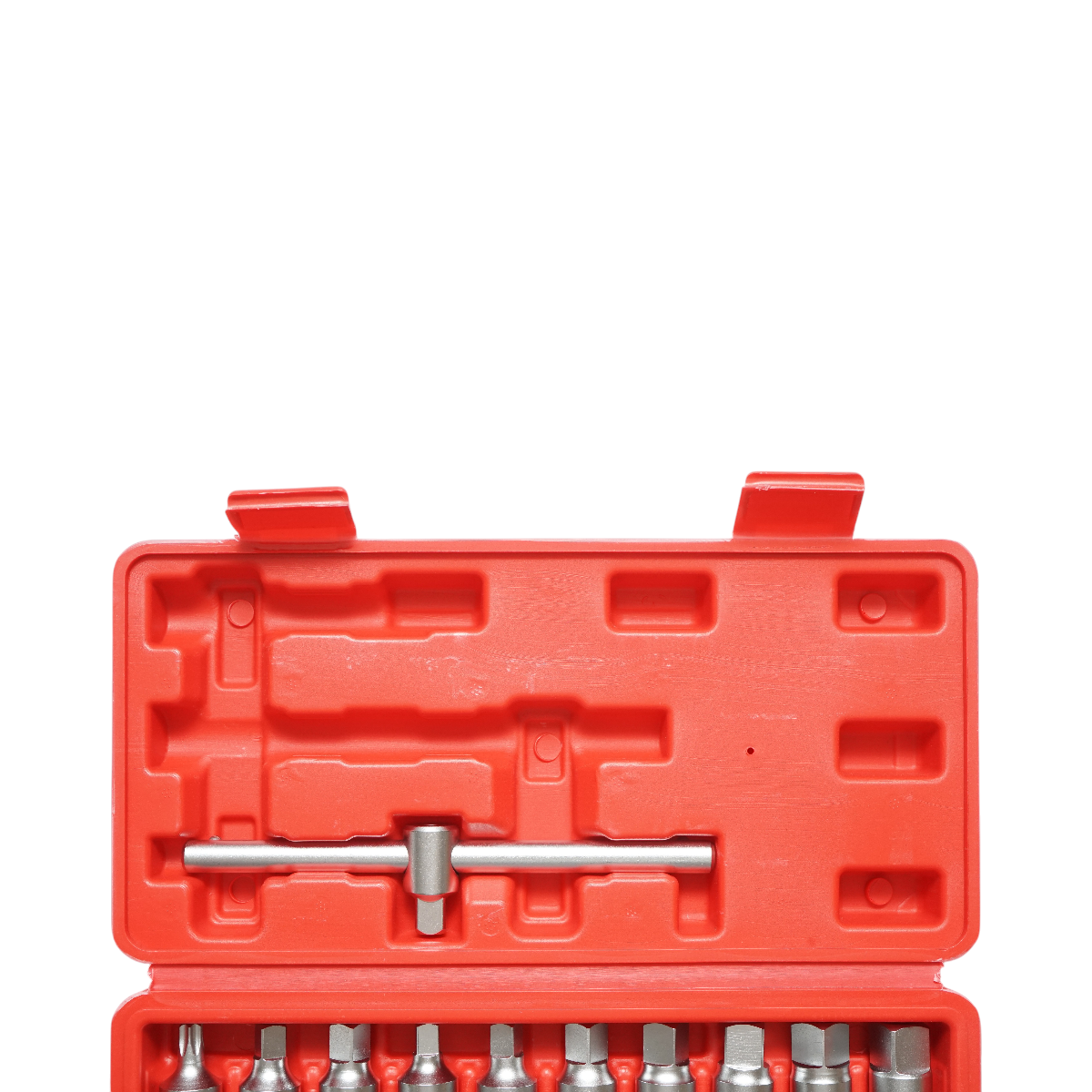 Trusa chei busoane baie ulei cu profil patrat, hex, torx 21 piese Breckner Germany - imagine 4