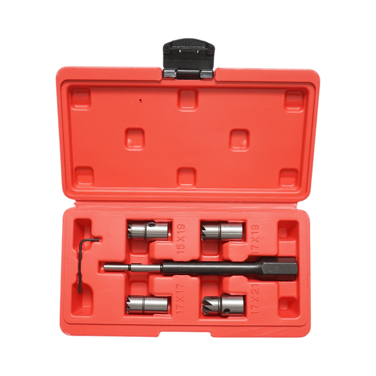 Trusa freze curatare locas injector 6 piese Breckner Germany - imagine 2