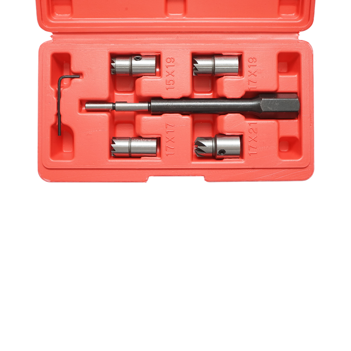 Trusa freze curatare locas injector 6 piese Breckner Germany - imagine 4