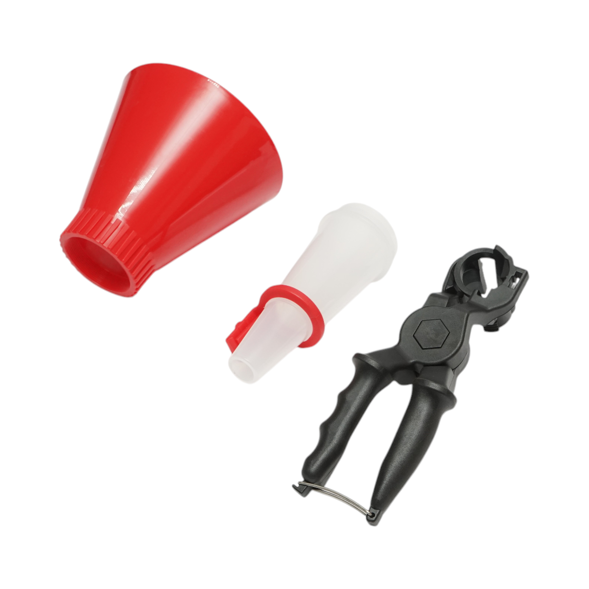 Palnie umplere ulei cu sistem blocare 29-74mm Breckner Germany - imagine 3