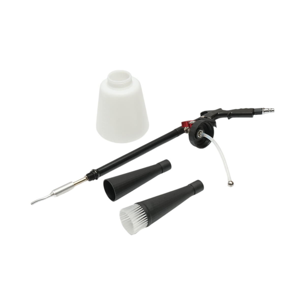 Pistol Tornador curatare interior cu presiune, rezervor 1L Breckner Germany - imagine 4