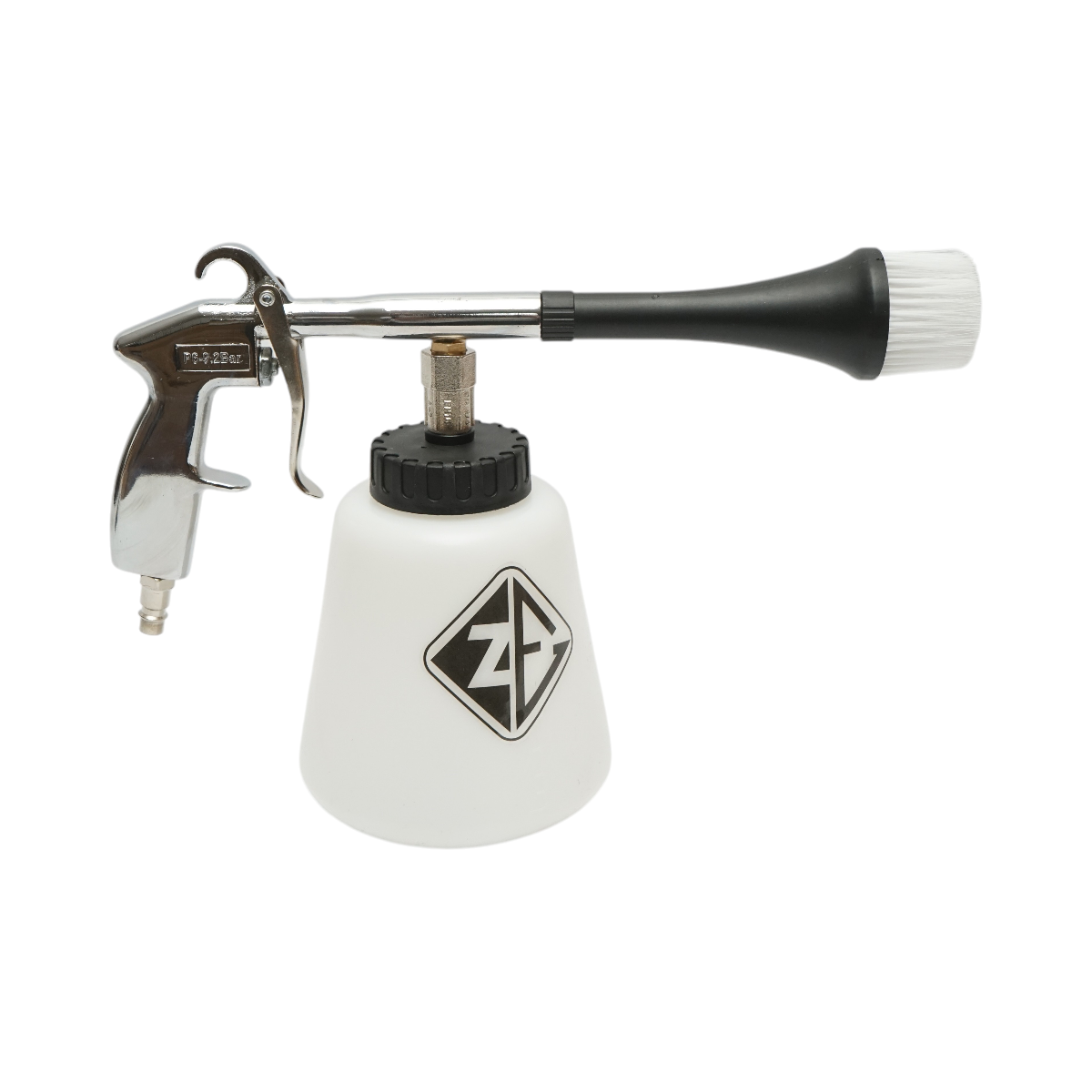 Pistol Tornador curatare interior cu presiune, rezervor 1L Breckner Germany - imagine 2