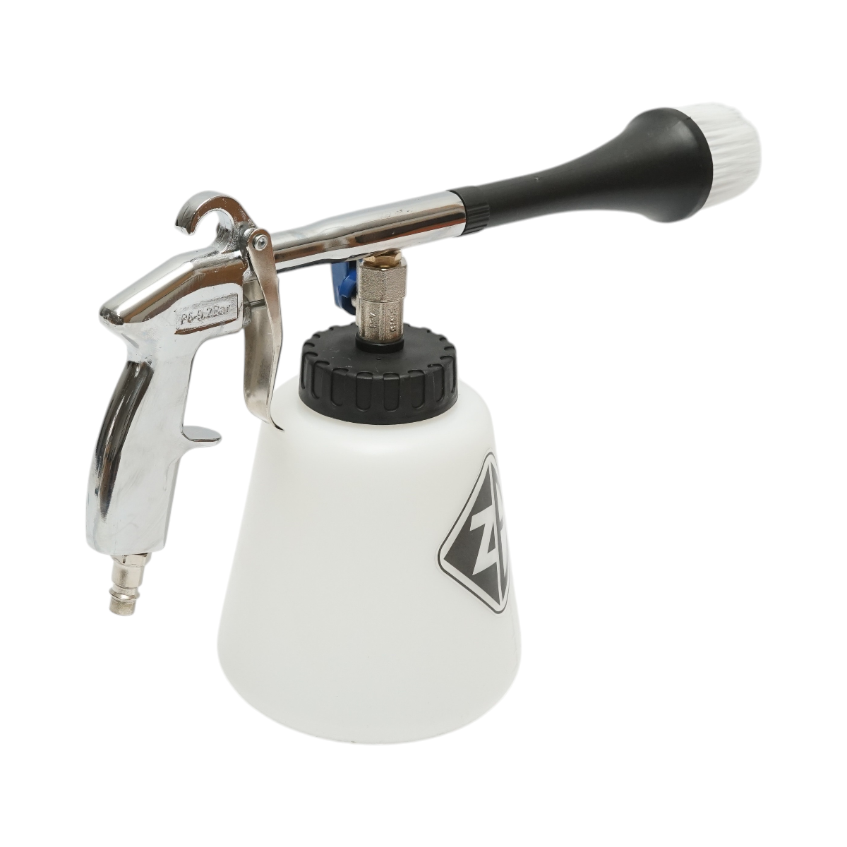 Pistol Tornador curatare interior cu presiune, rezervor 1L Breckner Germany - imagine 4