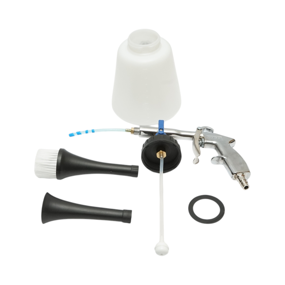 Pistol Tornador curatare interior cu presiune, rezervor 1L Breckner Germany - imagine 5