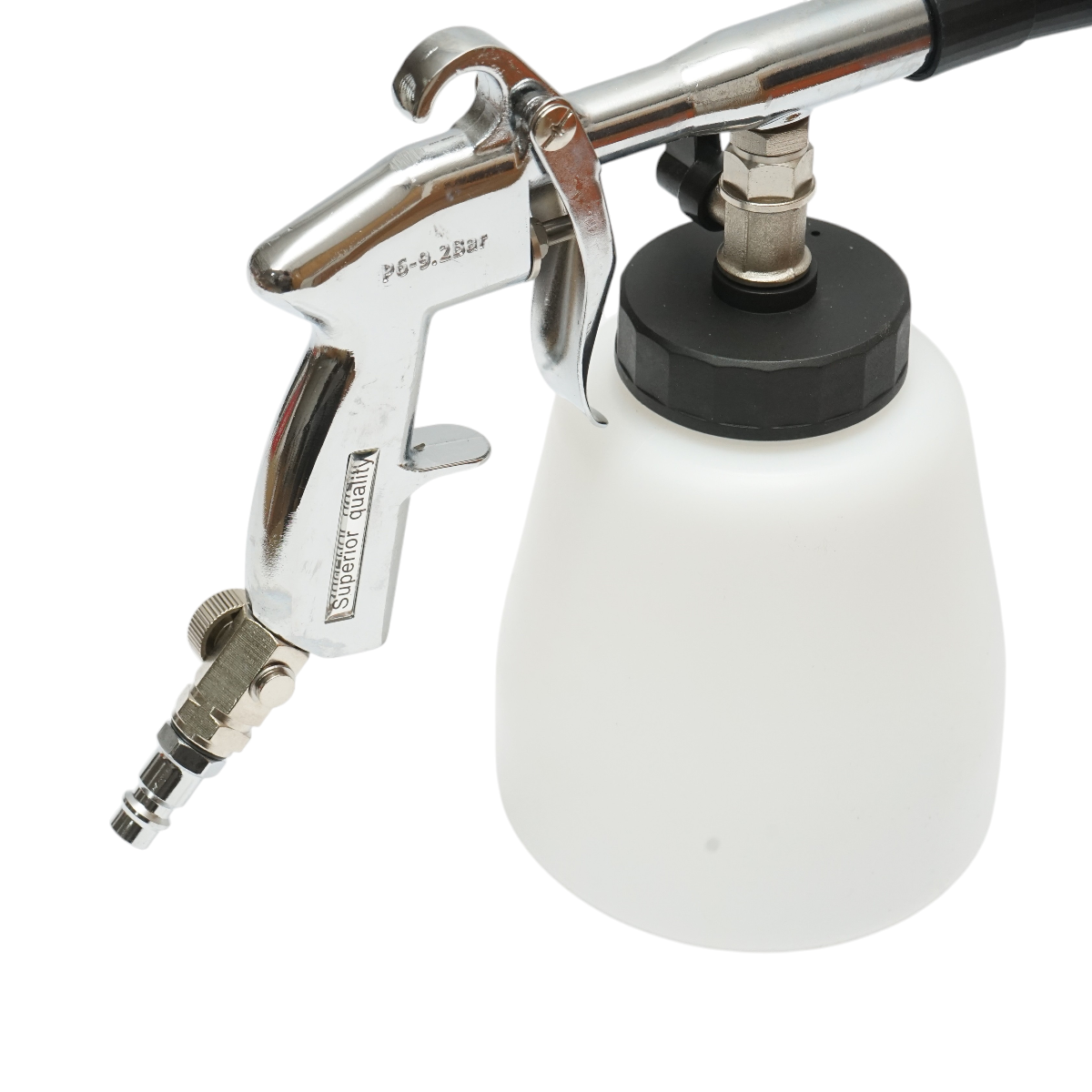 Pistol Tornador curatare interior cu presiune, duza cu rulment si rezervor 1L Breckner Germany - imagine 5