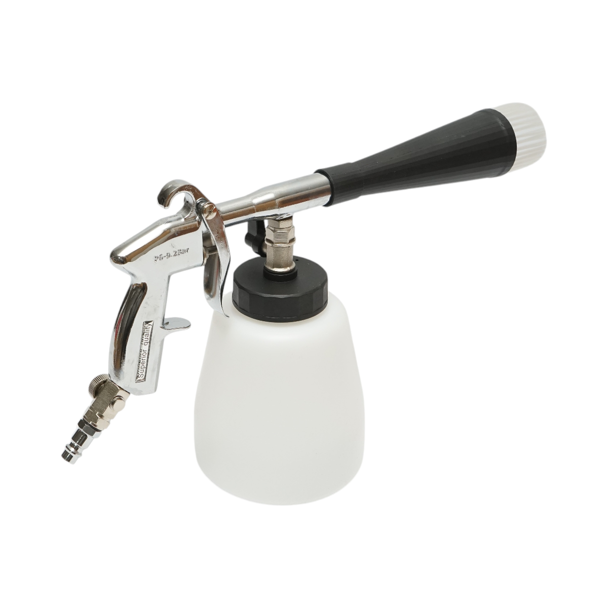 Pistol Tornador curatare interior cu presiune, duza cu rulment si rezervor 1L Breckner Germany - imagine 4