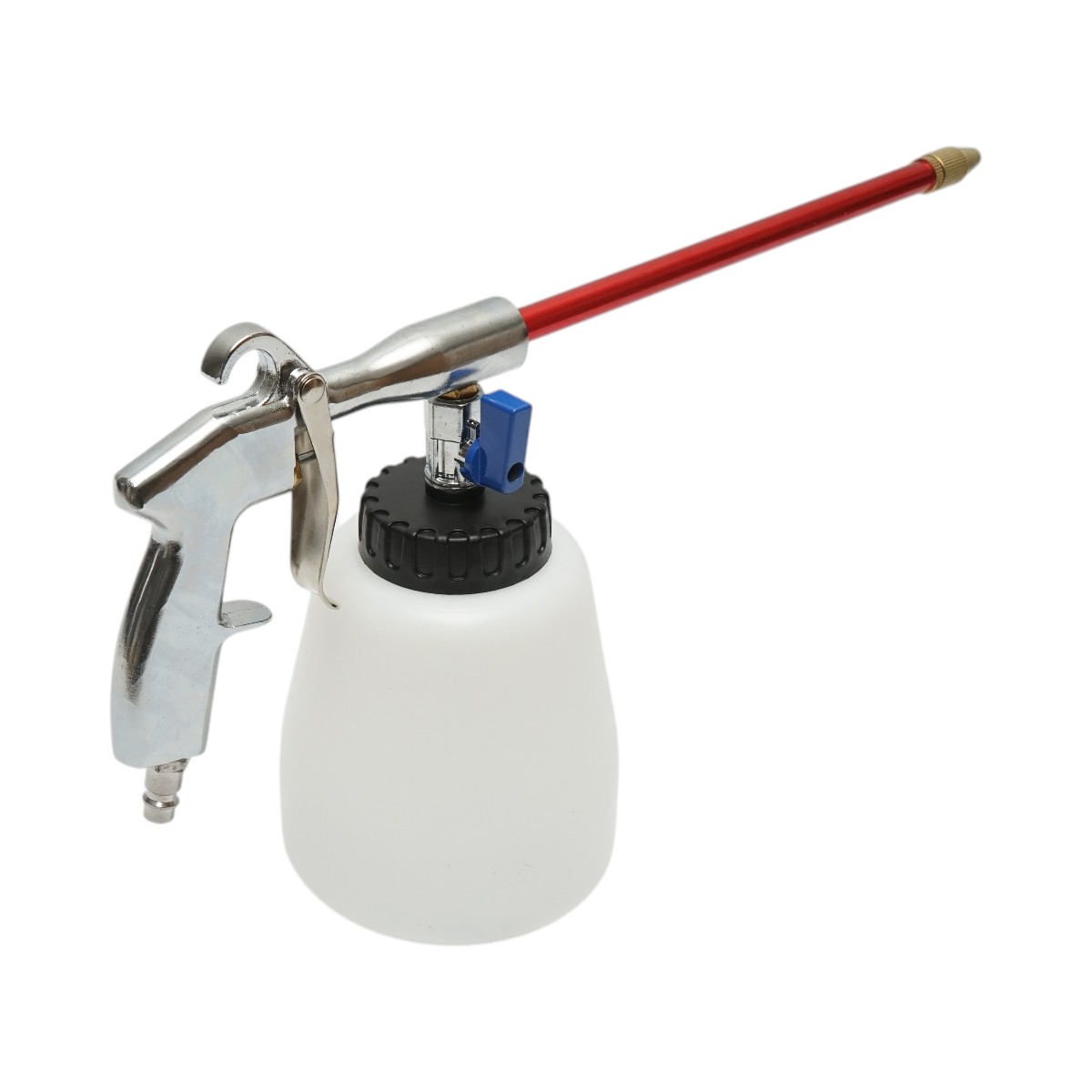 Pistol de spalat pneumatic cu pulverizare, rezervor 1L Breckner Germany - imagine 4