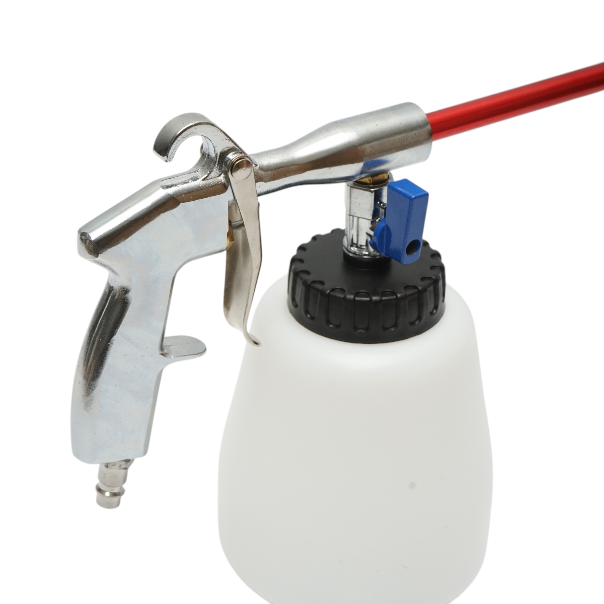 Pistol de spalat pneumatic cu pulverizare, rezervor 1L Breckner Germany - imagine 6