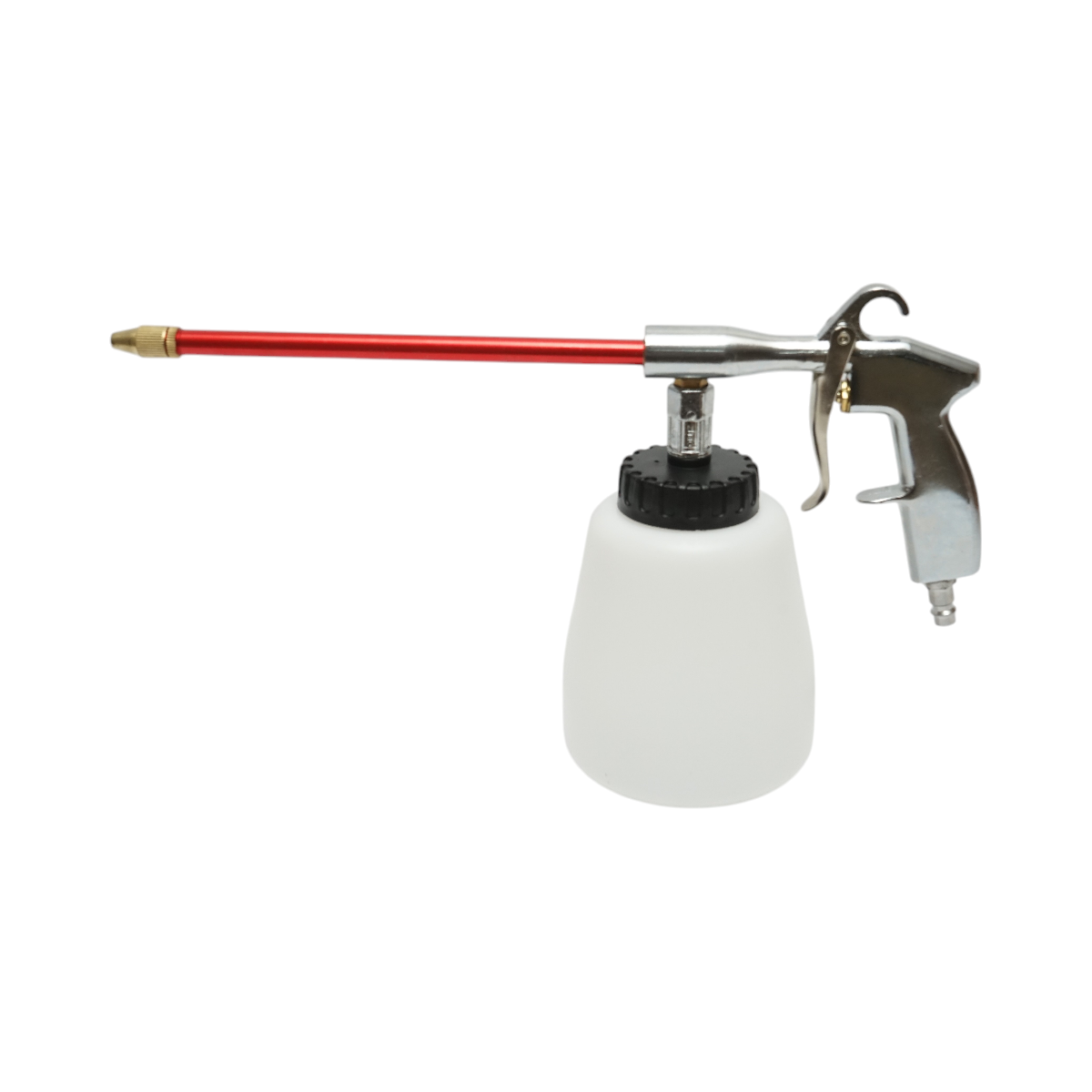 Pistol de spalat pneumatic cu pulverizare, rezervor 1L Breckner Germany - imagine 2
