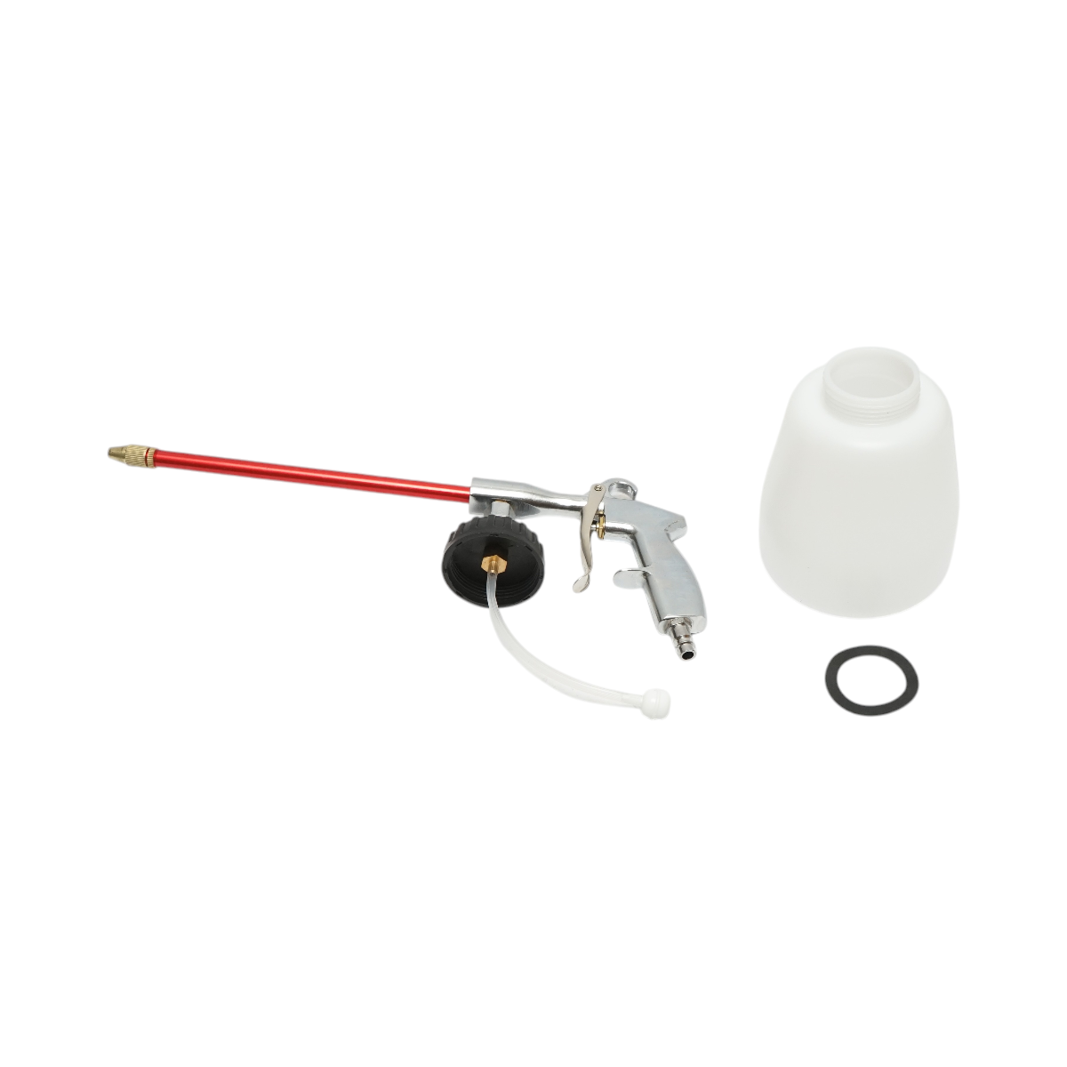 Pistol de spalat pneumatic cu pulverizare, rezervor 1L Breckner Germany - imagine 3