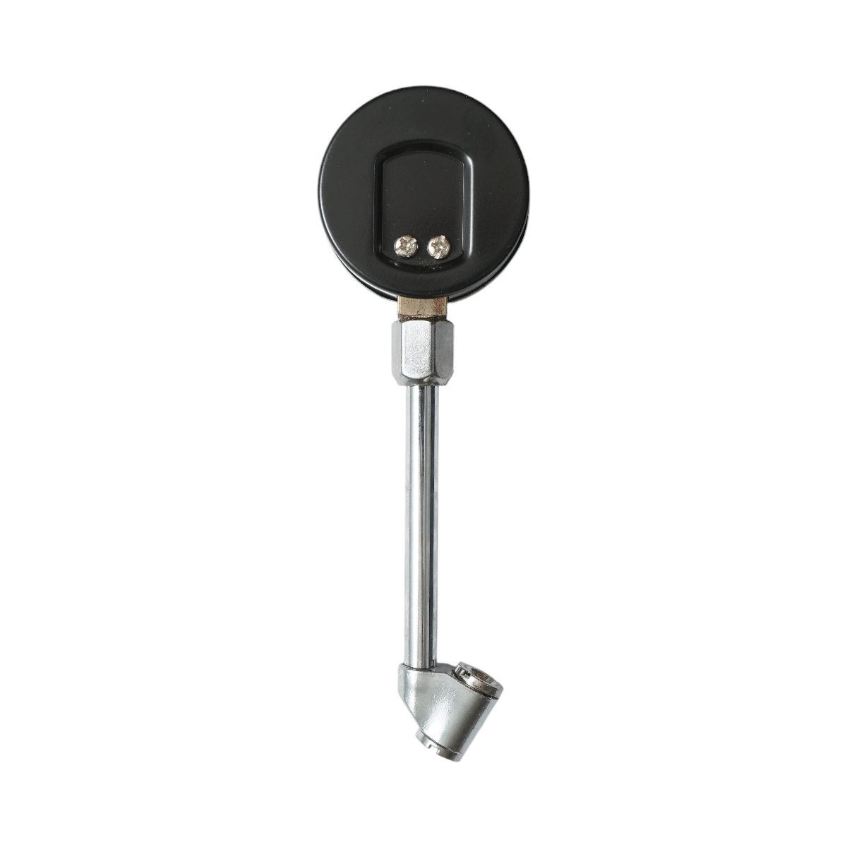 Manometru presiune anvelope analog cap dublu 0-16 bar Breckner Germany - imagine 2