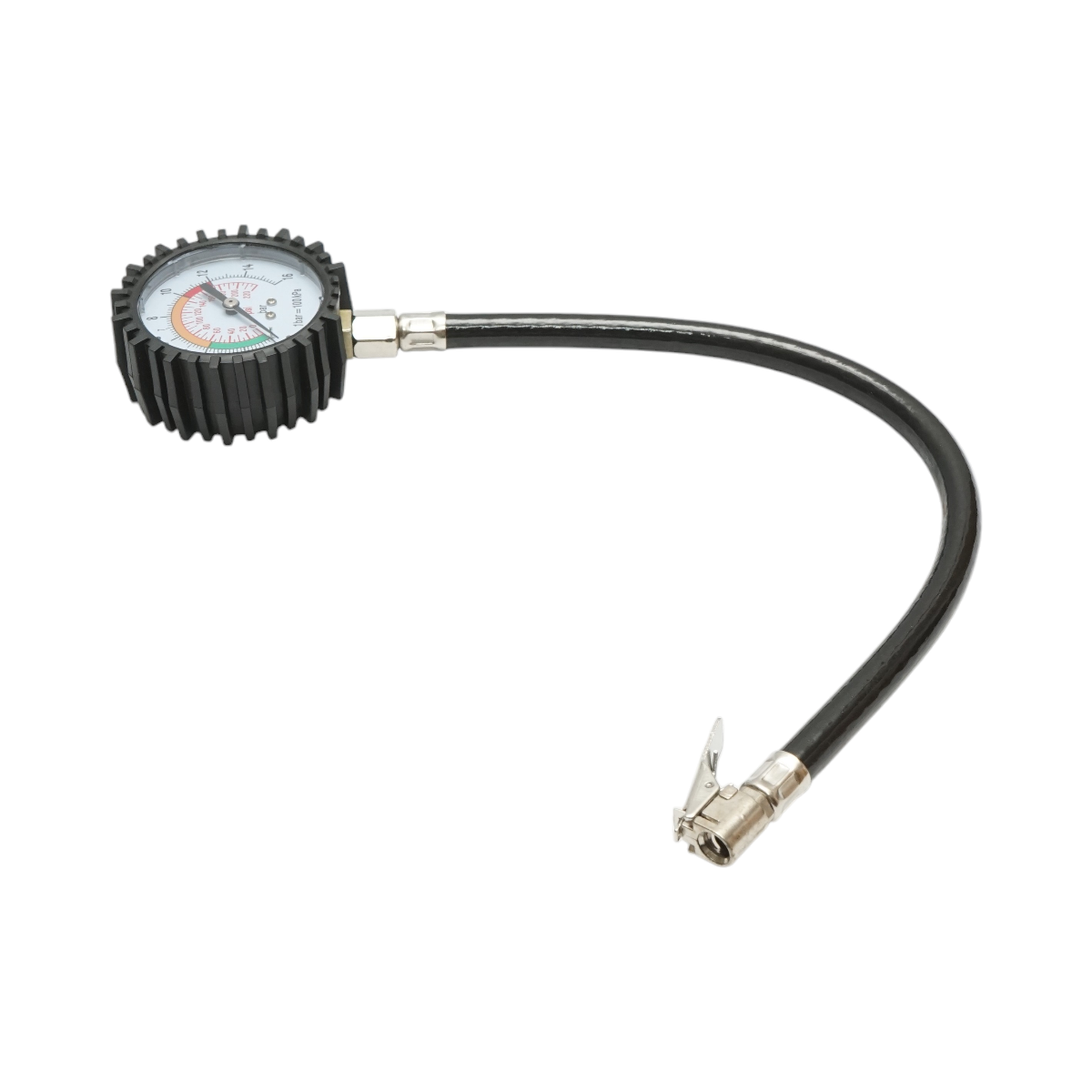 Manometru presiune analog cu furtun umflat roti 0-16 bar Breckner Germany - imagine 3