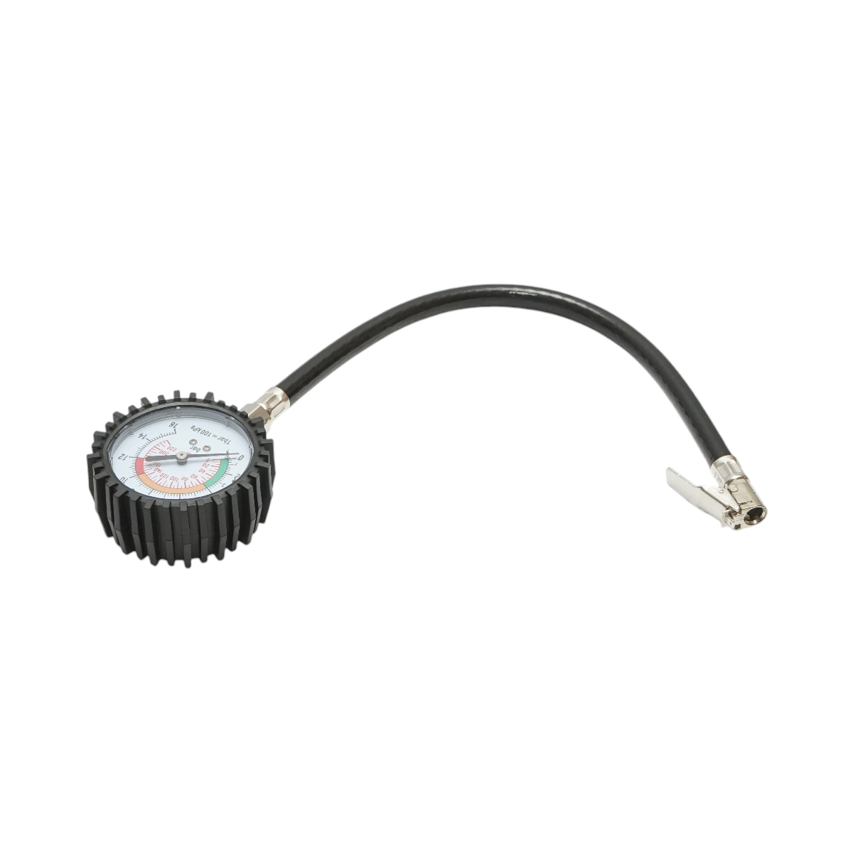 Manometru presiune analog cu furtun umflat roti 0-16 bar Breckner Germany - imagine 4