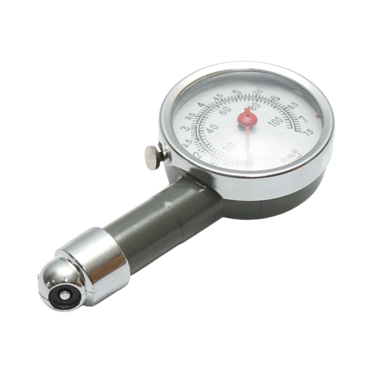 Manometru anvelope analog cu buton eliberare presiune 0-7.5 bar Breckner Germany - imagine 5