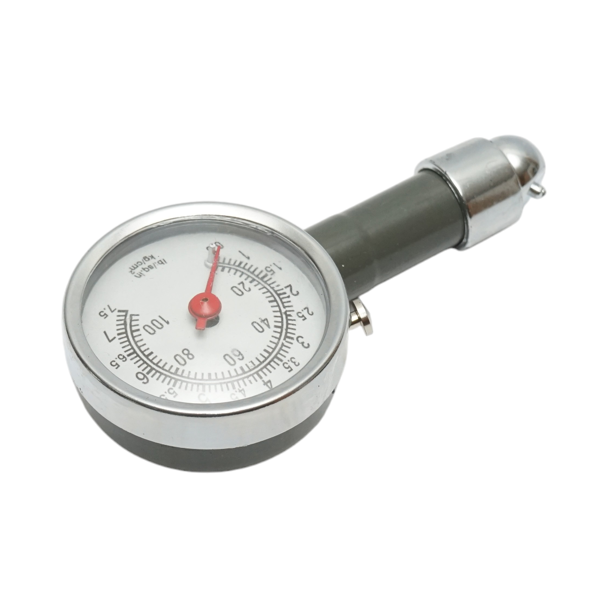 Manometru anvelope analog cu buton eliberare presiune 0-7.5 bar Breckner Germany - imagine 2