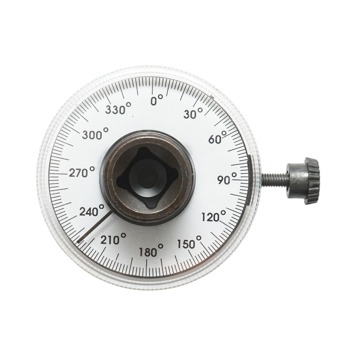 Adaptor cheie dinamometrica 1/2 cu raportor unghiular 0–360 grade Breckner Germany - imagine 3