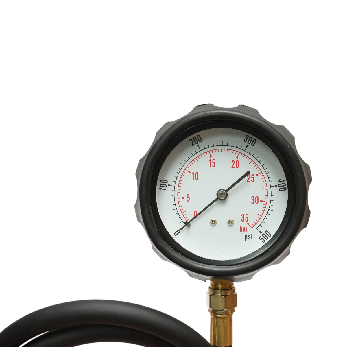 Trusa tester verificare presiune ulei motor 0-35 bar universala 12 piese Breckner Germany - imagine 3