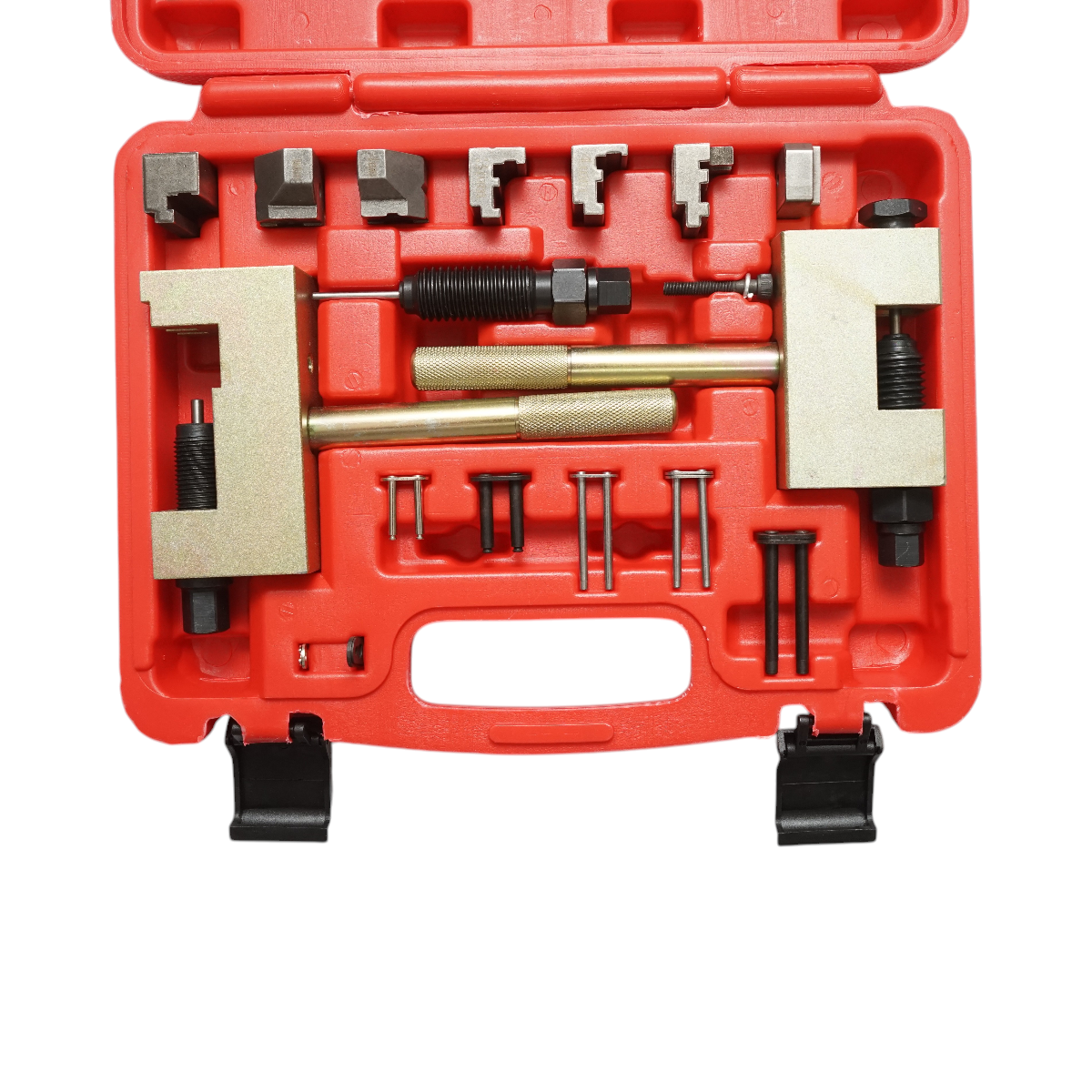 Trusa demontat, nituit si presat lanturi distributie Mercedes-Benz M272, M273 Breckner Germany - imagine 3