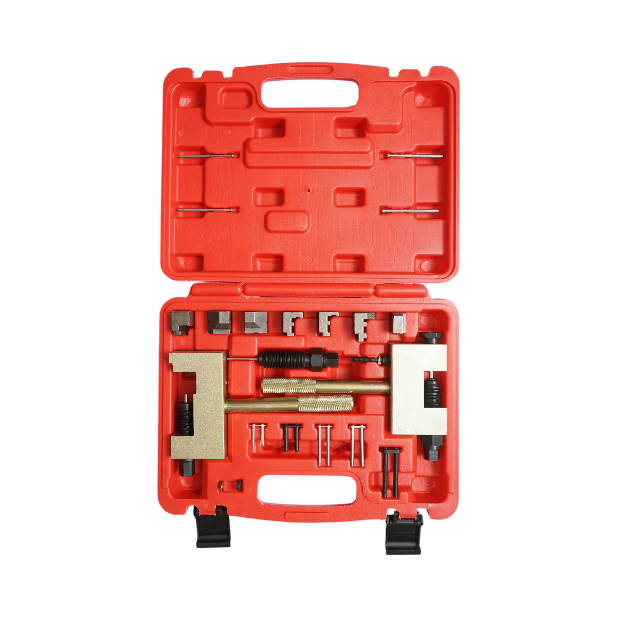 Trusa demontat, nituit si presat lanturi distributie Mercedes-Benz M272, M273 Breckner Germany - imagine 2