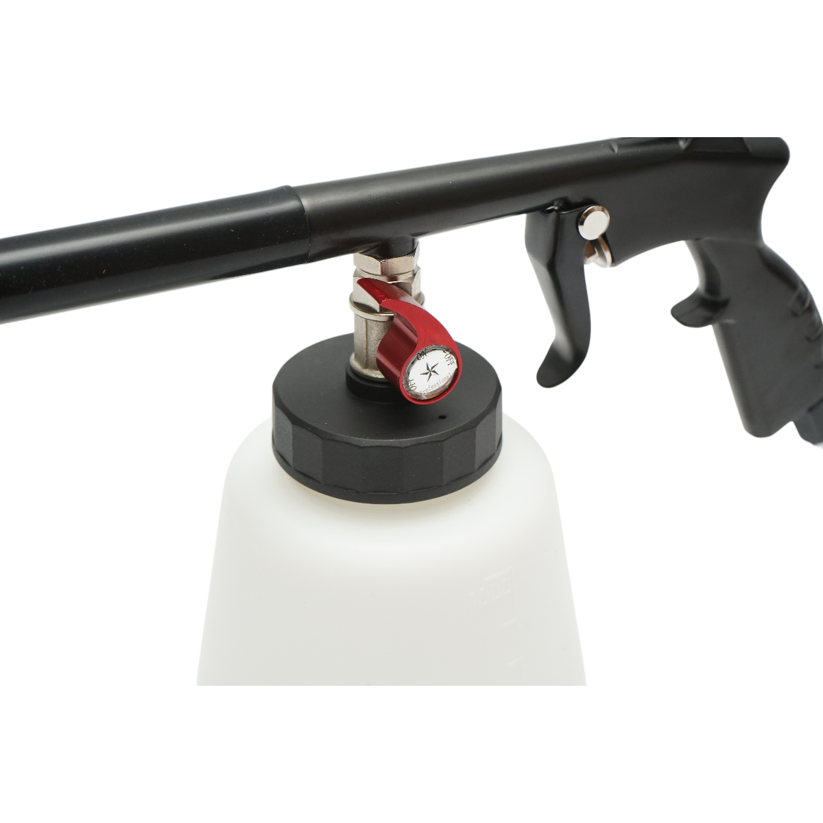 Pistol detailing interior Tornador pneumatic cu rezervor 1L Breckner Germany - imagine 7