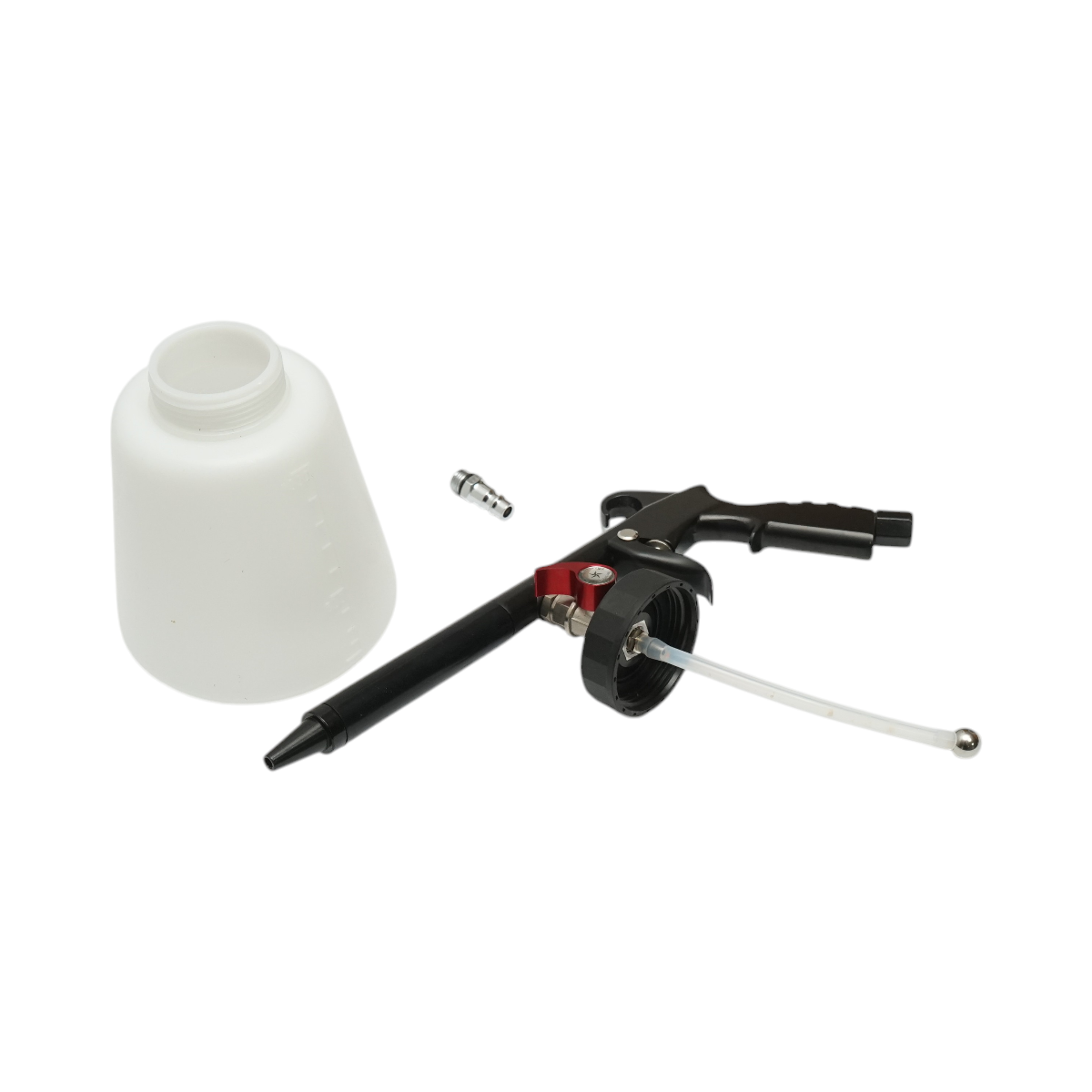 Pistol detailing interior Tornador pneumatic cu rezervor 1L Breckner Germany - imagine 3