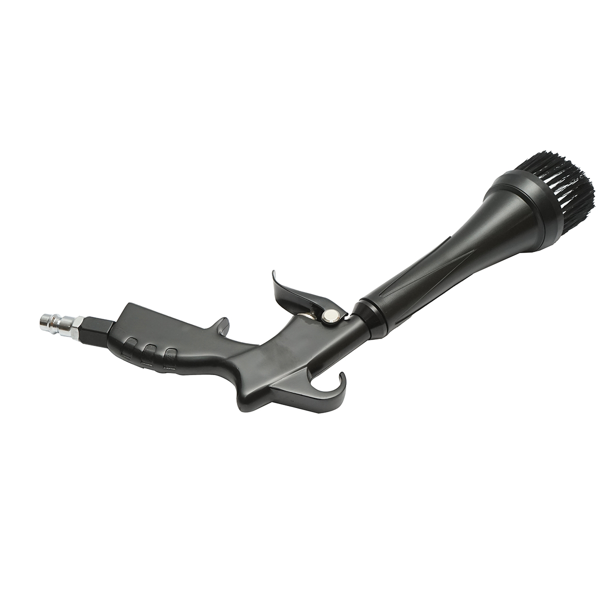 Pistol detailing interior Tornador pneumatic, curatare uscata cu perie Breckner Germany - imagine 4