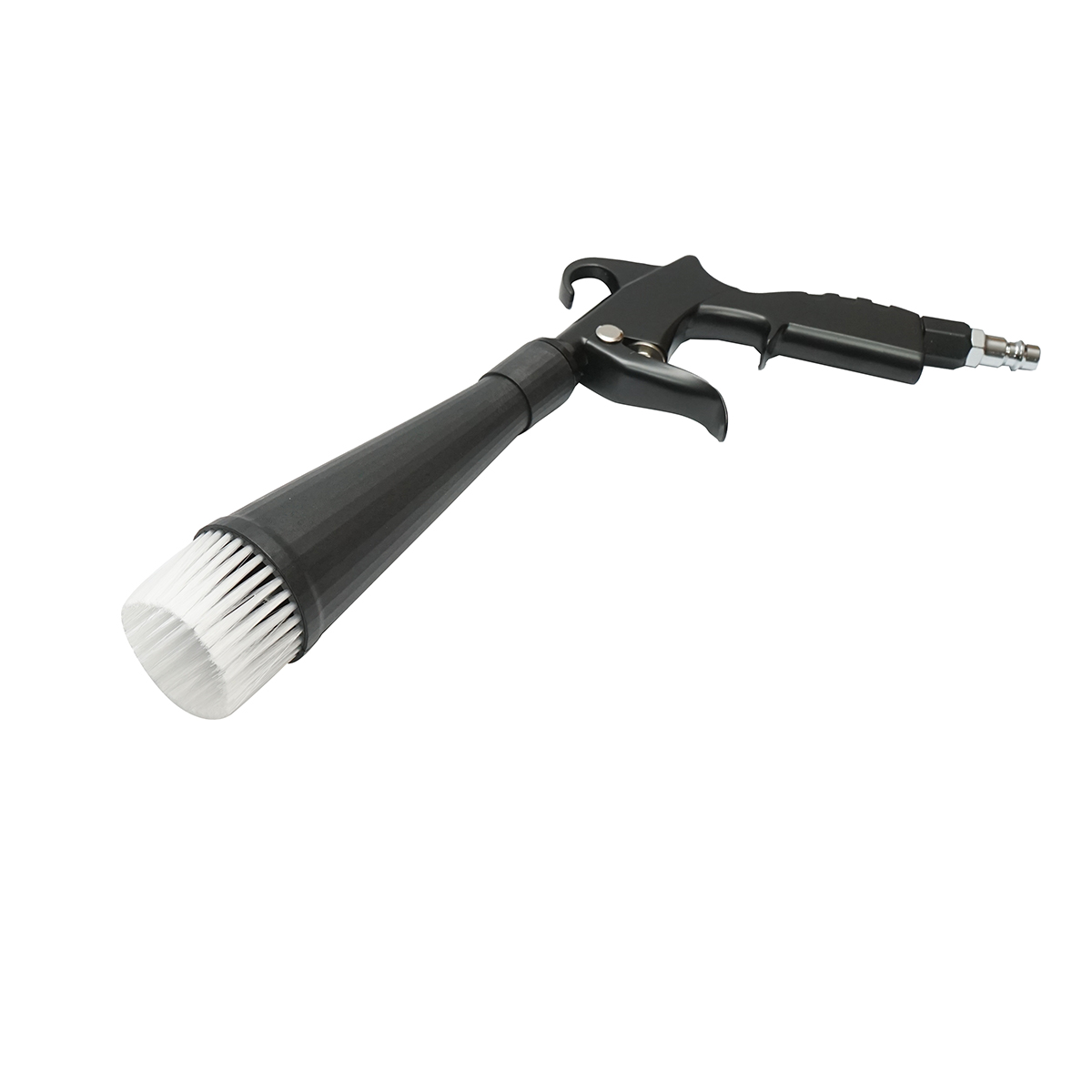 Pistol detailing interior Tornador pneumatic cu rulment, 2 duze interschimbabile Breckner Germany - imagine 4