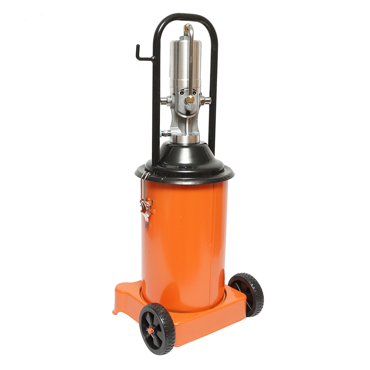 Pompa pneumatica pentru gresat 12L Breckner Germany - imagine 2
