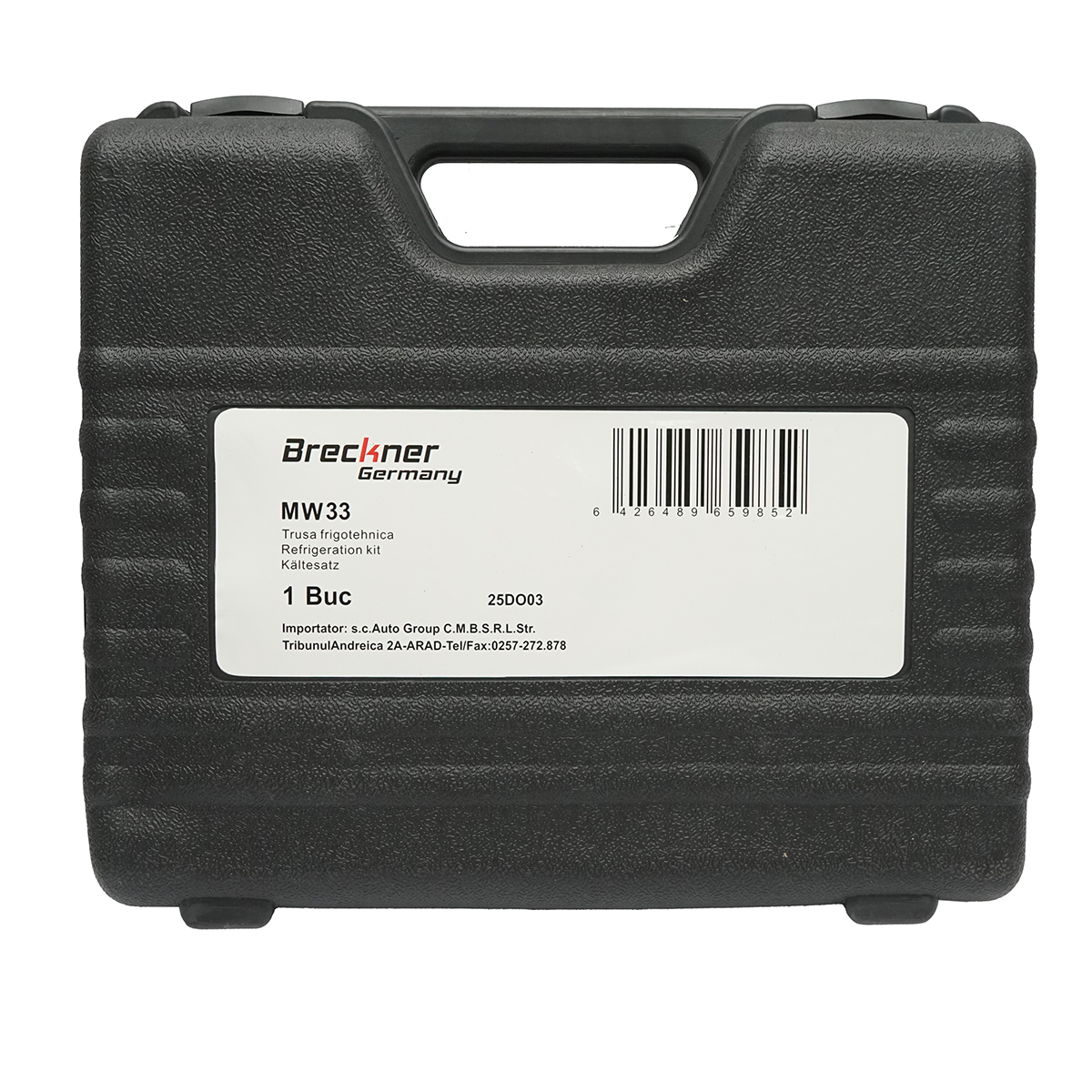 Trusa tester verificare si curatare sistem injectie benzina Breckner Germany - imagine 7