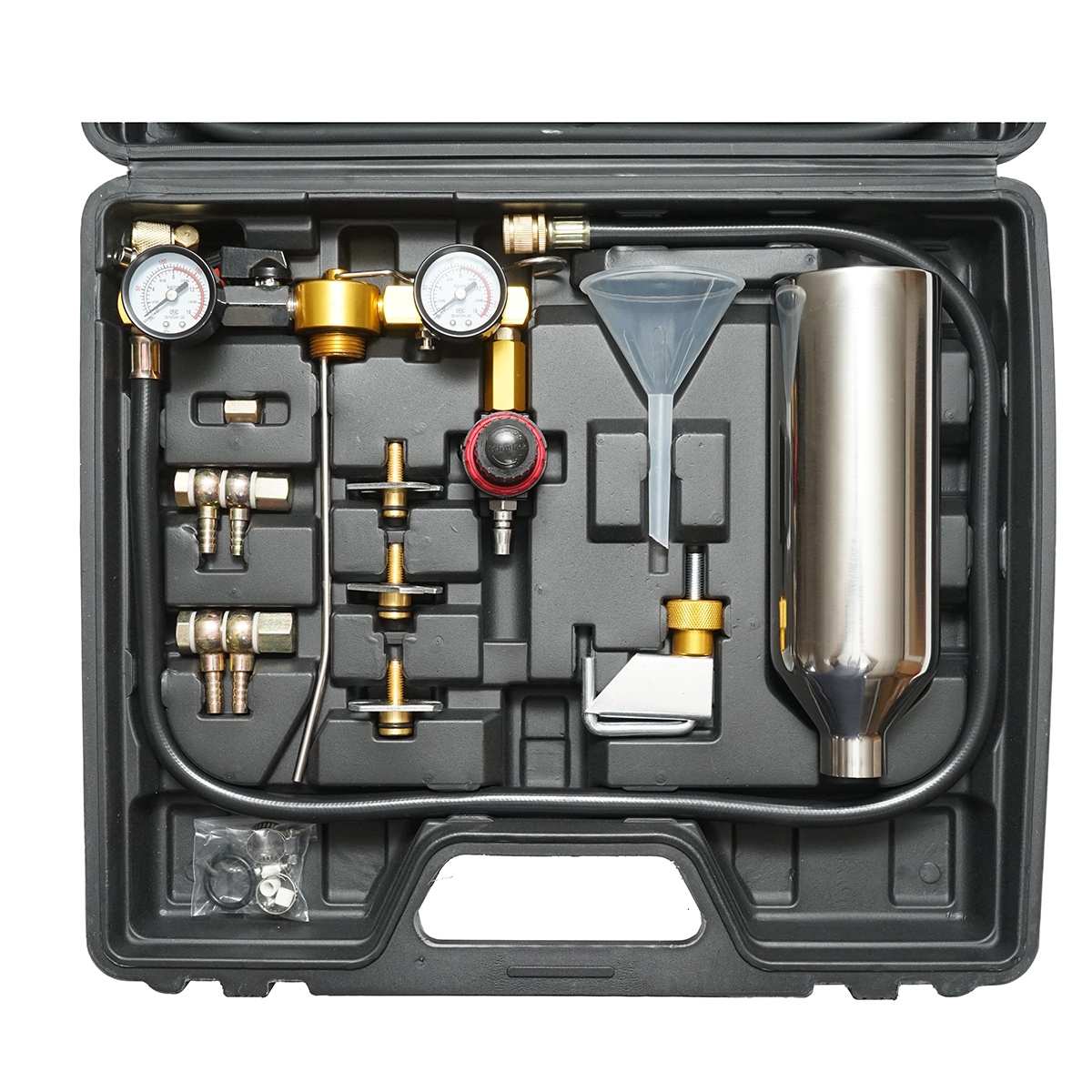 Trusa tester verificare si curatare sistem injectie benzina Breckner Germany - imagine 5
