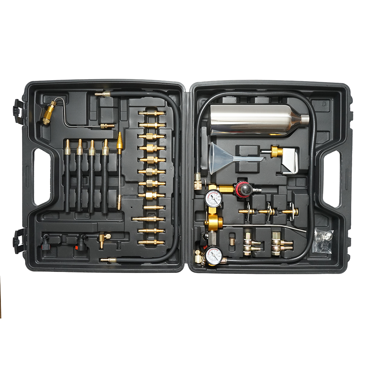 Trusa tester verificare si curatare sistem injectie benzina Breckner Germany - imagine 3