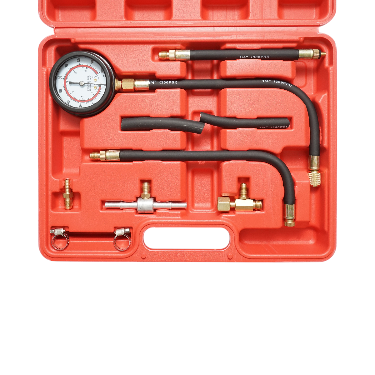 Trusa tester presiune ulei motor si transmisie motoare pe benzina Breckner Germany - imagine 3