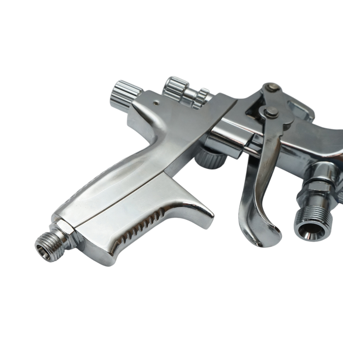 Pistol de vopsit cu aer comprimat 1000ml, duza 1.4mm, debit 200ml/min, presiune max. 4 bar Breckner Germany - imagine 8