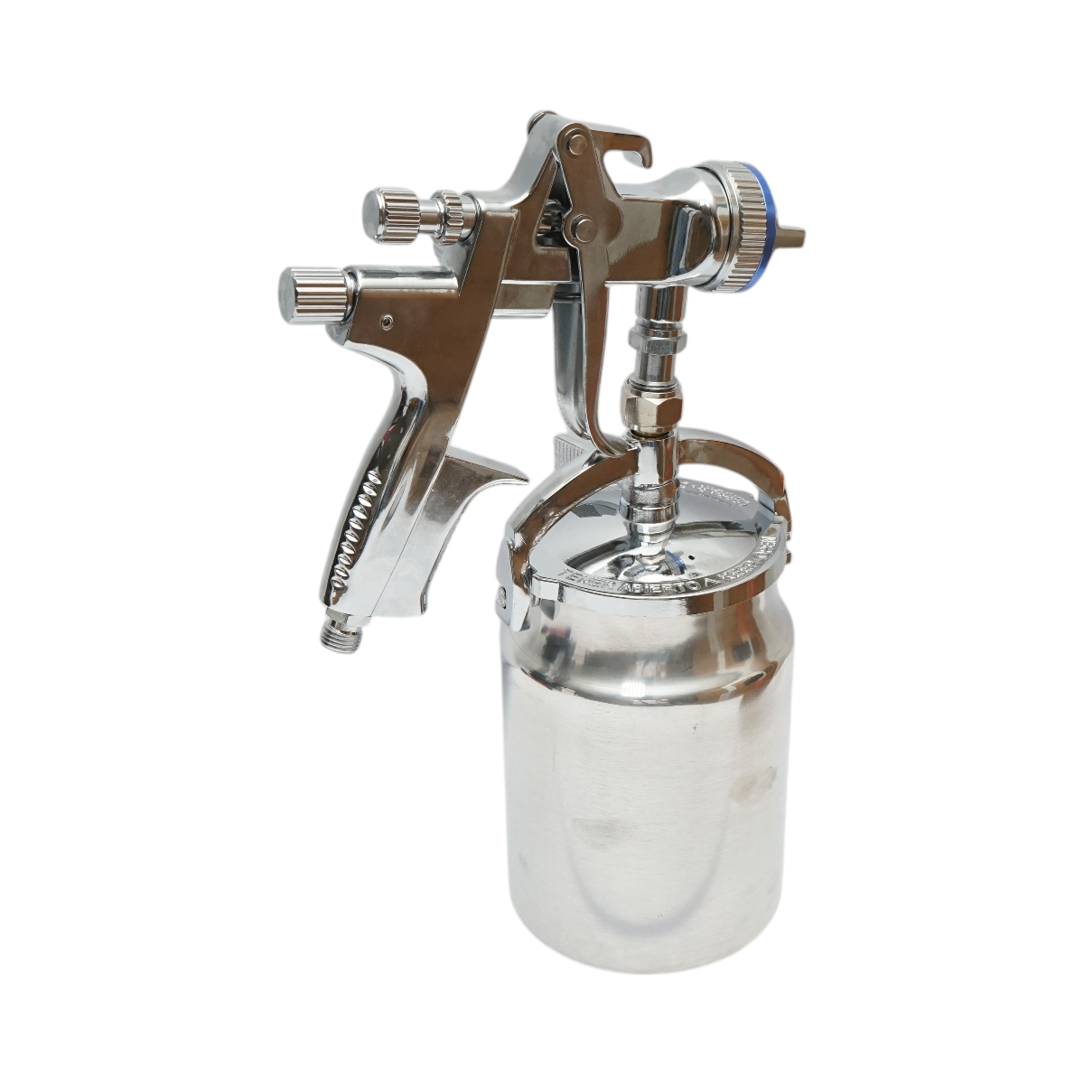 Pistol de vopsit cu aer comprimat 1000ml, duza 1.4mm, debit 200ml/min, presiune max. 4 bar Breckner Germany - imagine 5