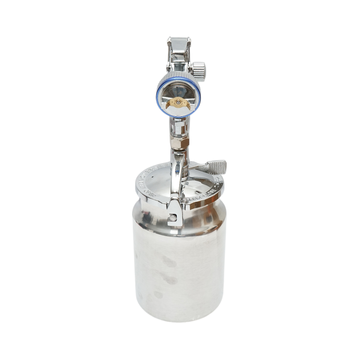 Pistol de vopsit cu aer comprimat 1000ml, duza 1.4mm, debit 200ml/min, presiune max. 4 bar Breckner Germany - imagine 3