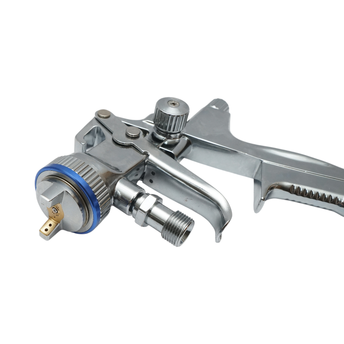 Pistol de vopsit cu aer comprimat 1000ml, duza 1.4mm, debit 200ml/min, presiune max. 4 bar Breckner Germany - imagine 6